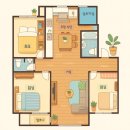 길음래미안공인중개사사무소 | 길빛공원과 현대백화점 앞 예쁜 집 - 래미안길음센터피스 59 월세 1억/ 175만