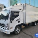 대전 냉동 탑차 이미지