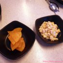 나비포차 | [인천십정동] 맛있는 안주들! 오징어찌개 &amp; 돼지갈비 &amp; 과일사라다 &#39;일점오차 긍정포차&#39; 동암역 술집