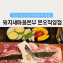 돼지새마을본부본오