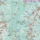 1구간 내사-옥녀봉-국수봉-치술령-관문성(지도) 이미지