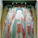 청곡사 영산회괘불탱 이미지