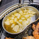 수정상회 | 홍대 닭갈비 무한리필 이용 후기 홍대입구역 맛집 계주상회숯불닭갈비