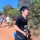 84 | 극한84 1회 후기 기본정보 출연진 ott 사자가 쳐다보는 야생 마라톤 질주