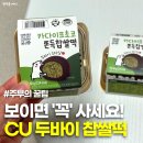 품절 대란! 요즘 난리난 CU 카다이프 쫀득 찹쌀떡 내돈내산 후기