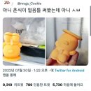 춘식이 얼음틀을 샀는데 이미지