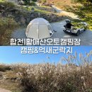 합천 아마존 오토캠핑장 | 가을캠핑으로 제격! 합천 황매산오토캠핑장-숲속D57 후기 / 캠핑도하고 황매산억새군락지도 구경하기