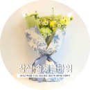 더솔체 | [서울] 솔체플라워ㅣ24시간 영업 야간에도 픽업 가능한 잠실 꽃집ㅣ환갑 미니꽃다발 픽업 후기