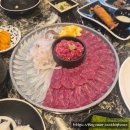 매니아수족관 | 부산신항 맛집 해오정, 해산물 마니아 단골 등극 후기(오징어 단새우회 / 한우 육사시미)