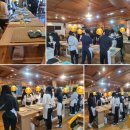 옥포성지중학교 | 성지중학교 학생들이 바보공방목공체험카페에 원목도마만들기 체험하러왔어요