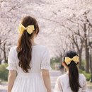 도르르 헤어 | 어린이날 선물 / 도르르본 🎀 / 헤어핀 / 머리띠 /여아공주핀 / 핸드메이드리본핀 /kc인증 핀대 / 유아...