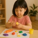 흙놀이 미술시간 이미지