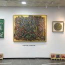 거리로 나온 예술 이미지