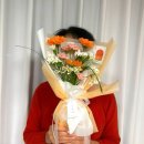 Chae hwa | [이천 꽃집] 관고동 플라워카페 감성넘치는 꽃다발 후기 수채화플라워&amp;카페 (졸업꽃다발 예약 추천)