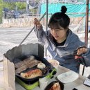 고사리 쉼터 | 자연과 도심 그 중간에서 먹는 야장 삼겹살, 중랑 맛집<용마쉼터>