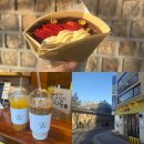 [덕수궁카페 돌담콩] 존맛탱 커스타드 생딸기 크레페 재방문후기