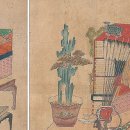 송곡사랑방 | 조선시대 책가도(冊架圖)와 책거리도(冊巨里圖) 속 수석(壽石)