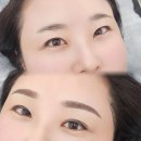 자연눈썹율하점