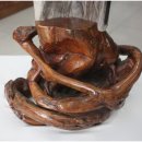 화석(규화목) 이미지