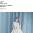 정지민, 우아한 웨딩드레스 자태 공개…"모든 것 감사합니다" 4월의 신부 이미지