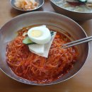 북청밀면 이미지