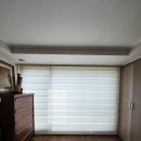 에코세븐 | 기흥구 광교호수아델리움 아파트 안방 블라인드 시공｜세븐라인 에코 블라인드로 완성한 프리미엄 인테리어