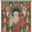 상주 남장사 영산회괘불도 이미지