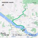 한강 나이트 워크 42km 후기