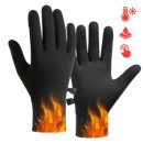 조이스포츠스크린 | 에이런 스포츠 러닝 장갑 겨울 새벽 러닝 필수템 방수 기모 안감