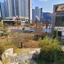 반도유보라아이비파크 1단지 정문 이미지