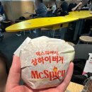 역시치킨 | 맥도날드 맥스파이시 상하이 버거 후기, 역시 치킨버거는 이 맛