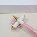 칼라M | 만년필 | 펠리칸 M200 체리블라썸 M닙 후기 - 스틸닙인데 30만원이요?