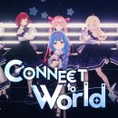 [버츄얼아이돌]프로젝트 커넥트 시즌 1 타이틀 곡 "CONNECT, to World" 이미지