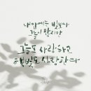 수풀캘리그라피 이미지