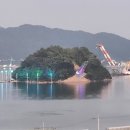 진해 가볼만한곳 진해루에서 바라본 "속천항 대죽도 거북선 경관조명" 등