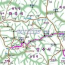 소낙비 오는 날 챌봉에서 고령산 앵무봉까지 연계산행