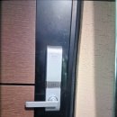 덕촌리 | [대구24시열쇠도어락] 청도군 각북면 덕촌리 주택현관문 솔리티 sync MB500 도어락 설치 후기