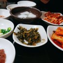 청원골검정콩두부수제비보쌈 | 청주 가족과 가볼만한 곳 / 미평동 청원골 검정콩 두부 수제비에서 두부보쌈이랑 왕만두까지 먹고 왔어요