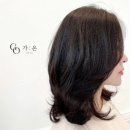 레이어드펌, 중단발 고민된다면? 윈터 감성 가득한 여신머리✨ (연신내레이어드컷 가온헤어 시술 후기)