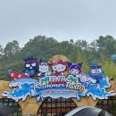 캐리비안베이 산리오 콜라보 내돈내산 먹거리 메뉴 포토존 굿즈 총정리