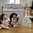 [해찬솔] 협동미술-우리 해찬솔반에 예쁜 집이 생겼어요! 이미지