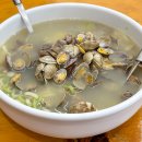 수바지락칼국수 이미지