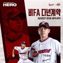 키움 투수 하영민 8년 총액 80억 비FA 다년 계약. 이미지
