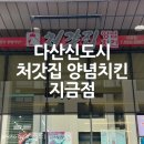 처갓집양념치킨 다산지금점