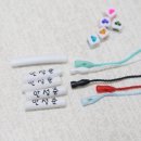 말랑유치원 | 신학기필수품 여우별공방 말랑이네임텍 후기🎒 유치원 입학 준비 끝!