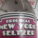 New York seltzer Black cherry 뉴욕 셀처 블랙 체리 이미지