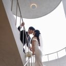 스페이스 톡 | 스페이스남산웨딩 리허설 촬영 후기 | 스몰베뉴 웨딩스냅 스튜디오 웨딩스냅