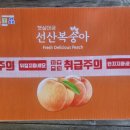 선산분홍복숭아 이미지