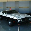 Ford Mustang Mach 1 Japanese Police Car 포드 머스탱 오토아트 다이캐스트 이미지