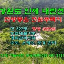 (동영상) 인제 내린천 전망좋은 펜션 주택지 이미지